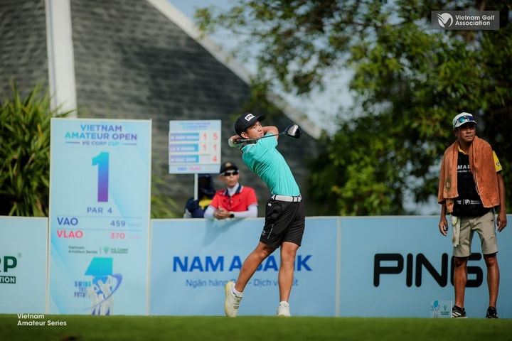 160 vận động viên dự Giải golf Vì tài năng trẻ Việt Nam 2024