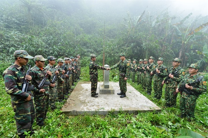 Giao lưu hữu nghị quốc phòng biên giới Việt Nam - Lào lần thứ 2 diễn ra từ 22 đăng nhập fv88 23-10