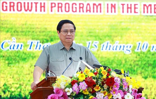 Thủ tướng Phạm Minh Chính: Nông dân là chủ thể “Cuộc cách mạng lúa gạo” ở Đồng bằng sông Cửu Long