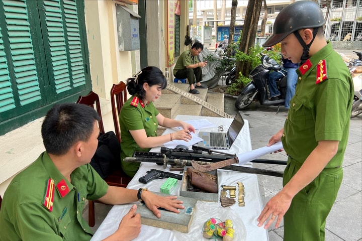 Hà Nội: Thu giữ 186 khẩu súng qua tuyên truyền về quản lý, sử dụng vũ khí, vật liệu nổ