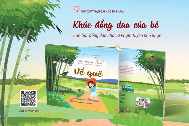 Làm sống lại những bài đồng dao cho trẻ em qua cuốn sách “Về quê”