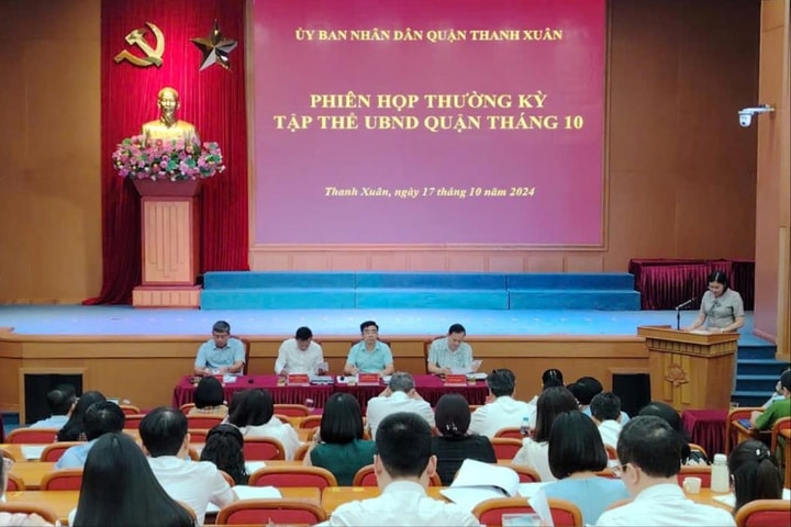 Quận Thanh Xuân tập trung GPMB các dự án Khu đô thị mới Phùng Khoang, đường Vành đai 2,5