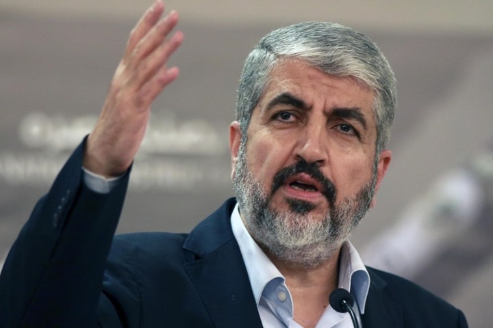 Khaled Mashal trở thành thủ lĩnh mới của Hamas