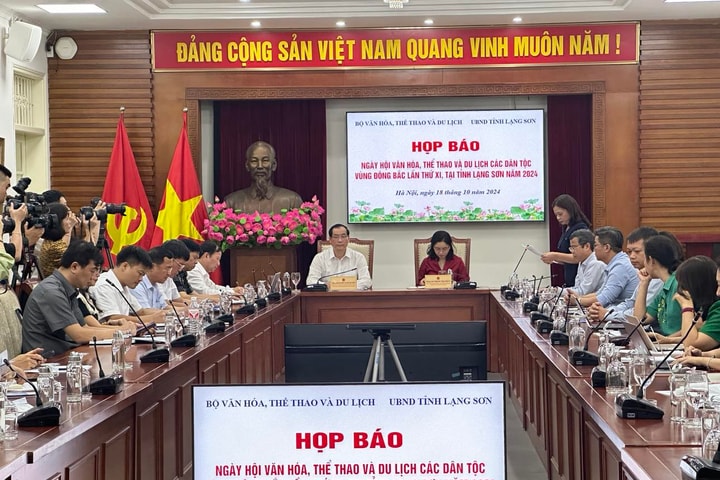 Ngày hội Văn hóa, Thể thao và Du lịch các dân tộc vùng Đông Bắc diễn ra từ ngày 2 đến 4-11