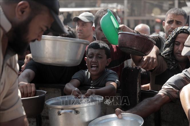 Mỹ, Anh, Pháp, Đức ra tuyên bố chung kêu gọi chấm dứt chiến sự ở Gaza