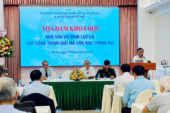 Nhà văn Vũ Bình Lục - người giải mã văn học trung đại thông tuệ