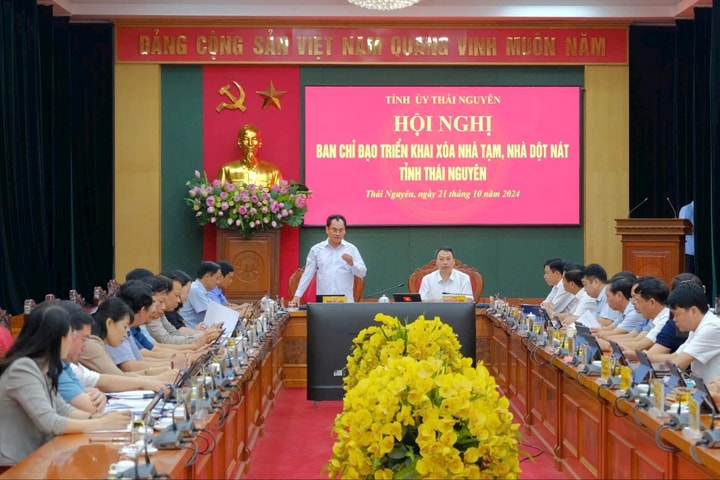 Thái Nguyên quyết tâm xóa xong nhà tạm, nhà dột nát trước 31-3-2025