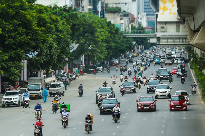 Bắc Bộ giảm nhiệt, nhiều vùng có mưa dông