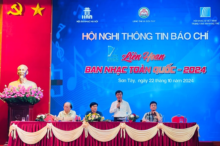 Liên hoan các ban nhạc toàn quốc - 2024 diễn ra từ ngày 31-10