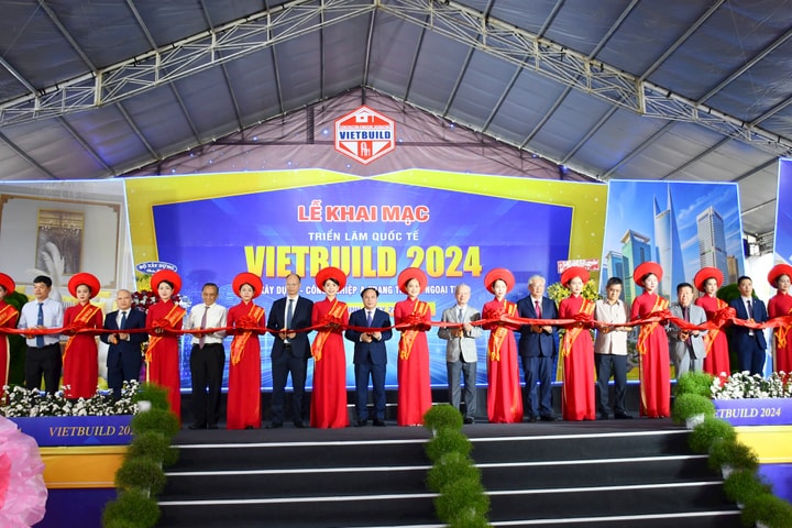 Hơn 1.000 gian hàng tham gia Triển lãm quốc tế Vietbuild 2024