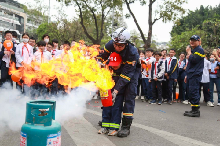 Hà Nội: Khuyến cáo phòng, chống cháy, nổ mùa hanh khô