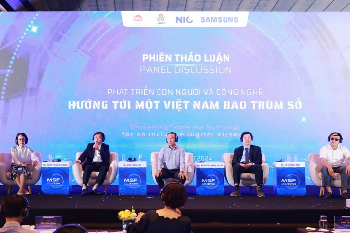 Samsung chung tay vì một Việt Nam bao trùm số