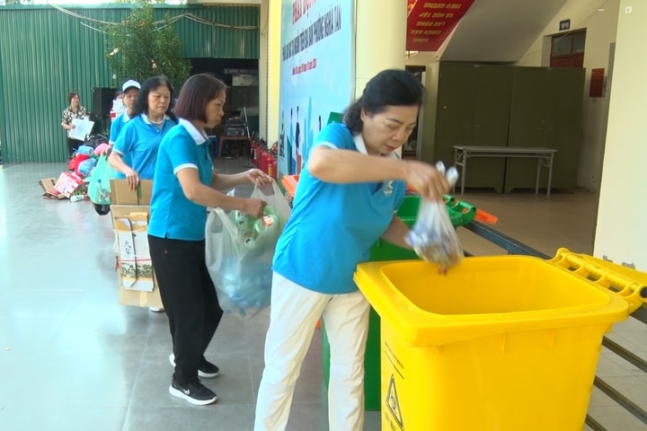 Tuyên truyền nâng cao ý thức phân loại rác tại nguồn