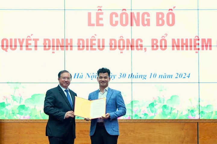 Nghệ sĩ nhân dân Xuân Bắc được bổ nhiệm làm Cục trưởng Cục Nghệ thuật biểu diễn