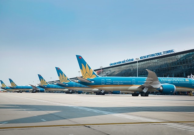 Vietnam Airlines thực hiện hơn 106.400 chuyến bay an toàn