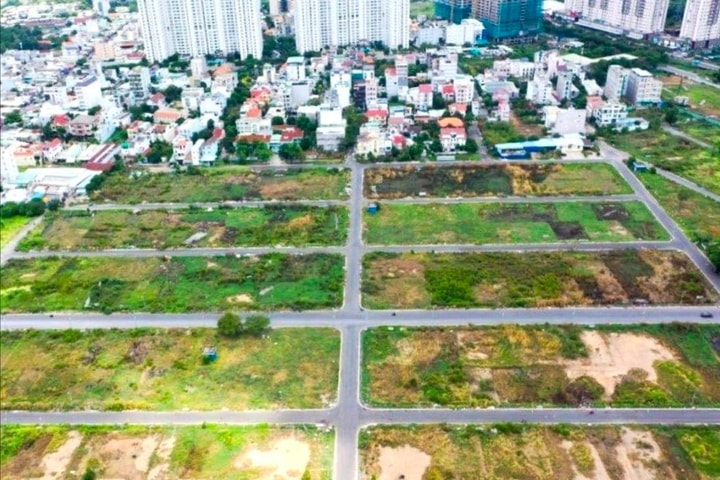 TP Hồ Chí Minh: Diện tích tối thiểu 36m² được tách thửa đất ở