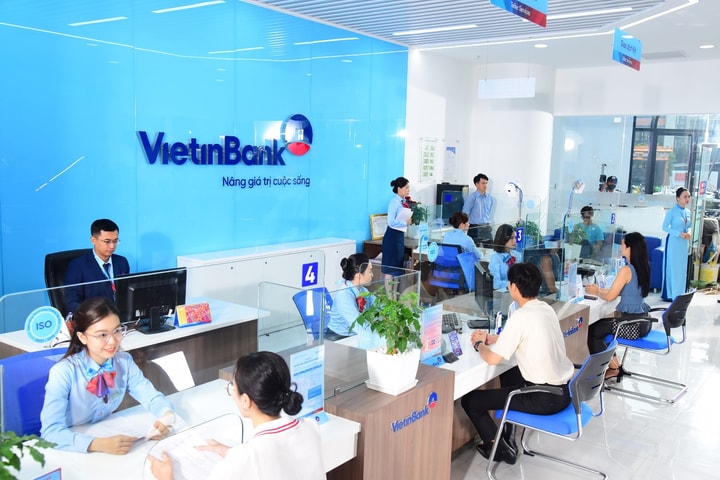 Các chỉ tiêu kinh doanh của VietinBank tiếp tục tăng trưởng tích cực