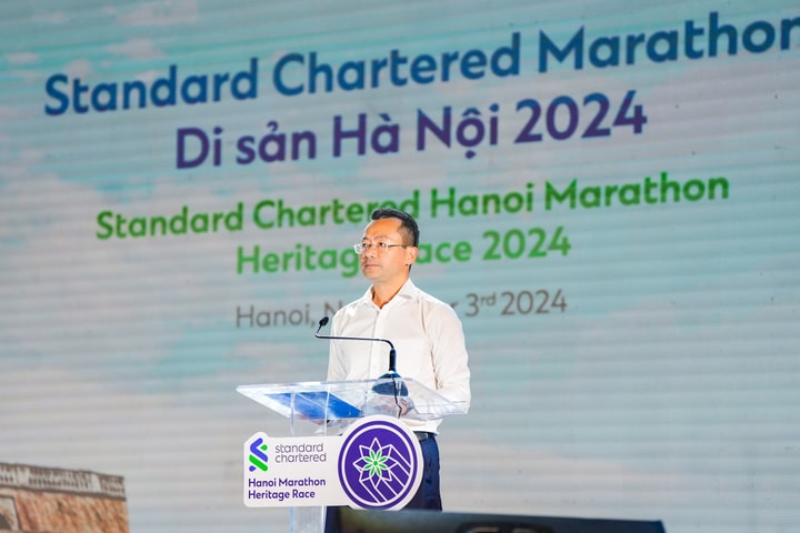 Hơn 18.000 vận động viên dự Giải chạy Standard Chartered Marathon Di sản Hà Nội 2024