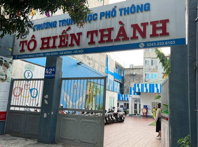 Trường tuyển sinh lớp 10 khi chưa được phép, giải quyết thế nào?