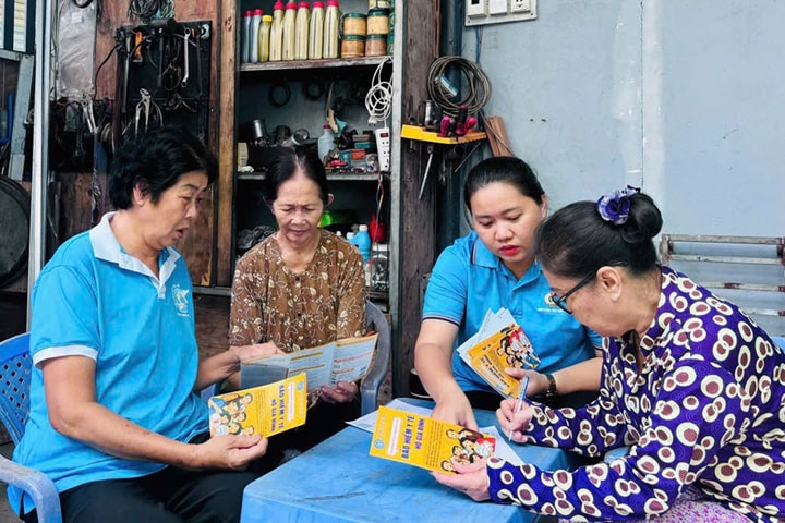 TP Hồ Chí Minh: Ra quân hành động phát triển người tham gia bảo hiểm