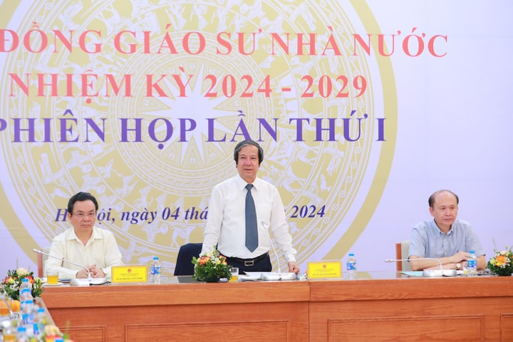 Hơn 600 ứng viên đạt chuẩn chức danh giáo sư, phó giáo sư năm 2024