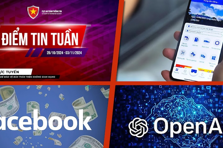 Giả mạo tin nhắn của Open AI để chiếm đoạt tài khoản ngân hàng