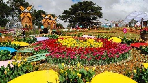 Festival hoa Đà Lạt lần thứ X - năm 2024: Mở rộng không gian hoa tại nhiều tuyến phố