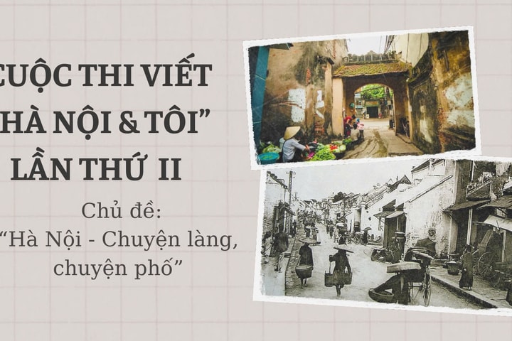 Phát động thi viết với chủ đề “Hà Nội: Chuyện làng – chuyện phố”