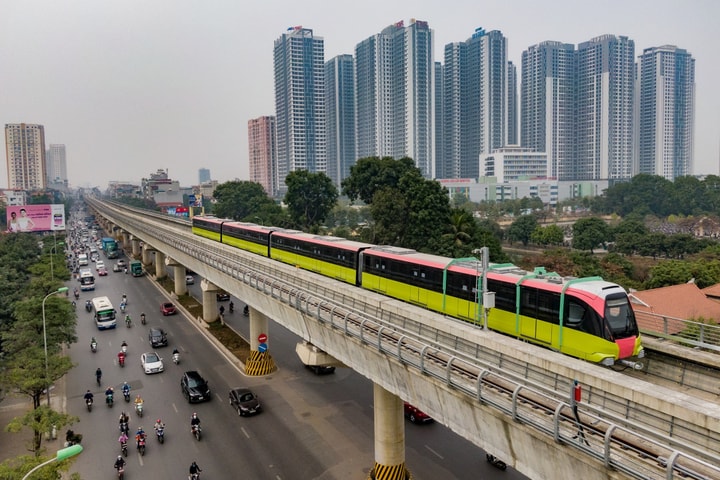 Hà Nội tạm dừng vận hành tuyến đường sắt đô thị Nhổn - ga Hà Nội trong sáng 9-11