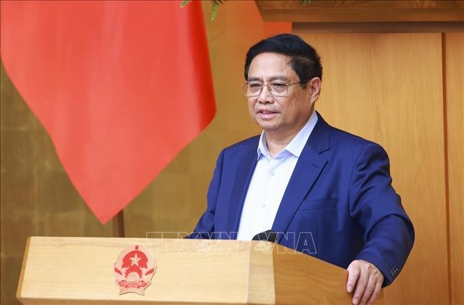 Thủ tướng Phạm Minh Chính chủ trì phiên họp Chính phủ thường kỳ tháng 10-2024