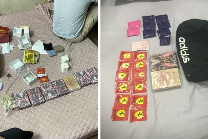 Ngụy trang mua nông sản để mang ma túy từ Lào về Hà Nội