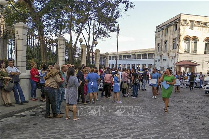 Động đất kép tại Cuba không gây thiệt hại về người