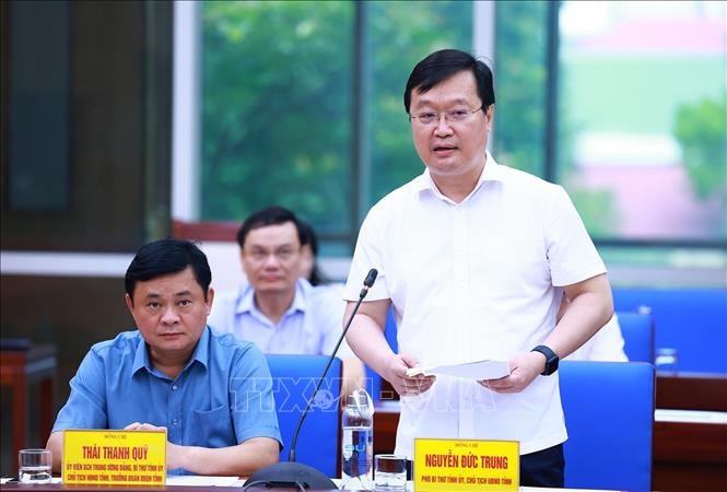 Ông Nguyễn Đức Trung được bầu làm Bí thư Tỉnh ủy Nghệ An