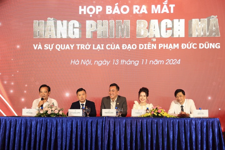 Ra mắt Hãng phim Bạch Mã thuộc Phương Nam Film