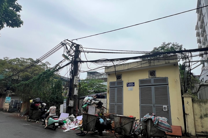 Trạm biến áp ngõ 31 Hoàng Cầu (phường Ô Chợ Dừa, quận Đống Đa): Cần sớm được di chuyển