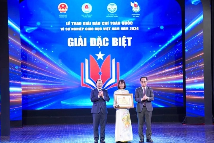 59 tác phẩm đạt Giải Báo chí toàn quốc “Vì sự nghiệp giáo dục Việt Nam”