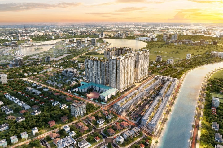 Hanoi Melody Residences: Ghi nhận mức giá tốt khiến người mua sốt sắng