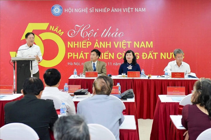 Nhiếp ảnh Việt Nam – 50 năm phát triển cùng đất nước