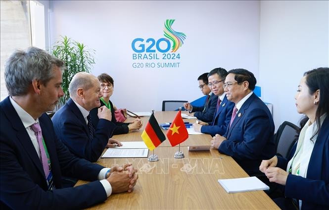 Hội nghị thượng đỉnh G20: Thủ tướng Phạm Minh Chính gặp lãnh đạo các nước, tổ chức quốc tế