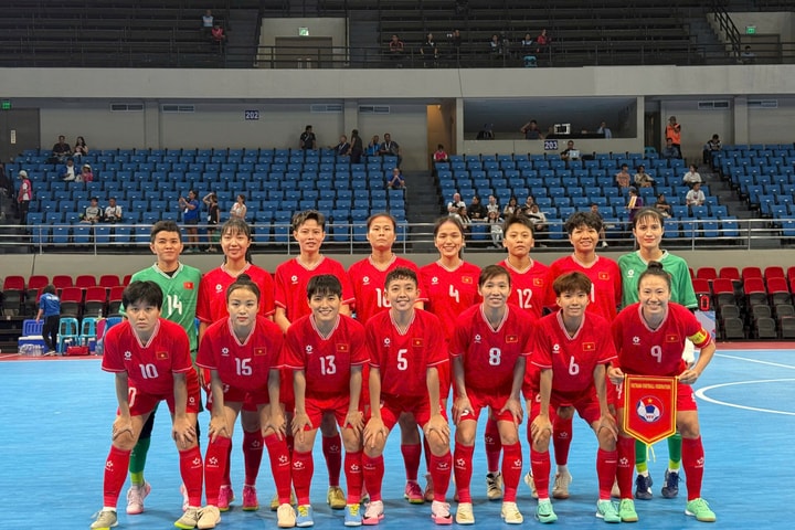 Giải Vô địch futsal nữ Đông Nam Á 2024: Thái Lan sẽ gặp Việt Nam ở trận chung kết