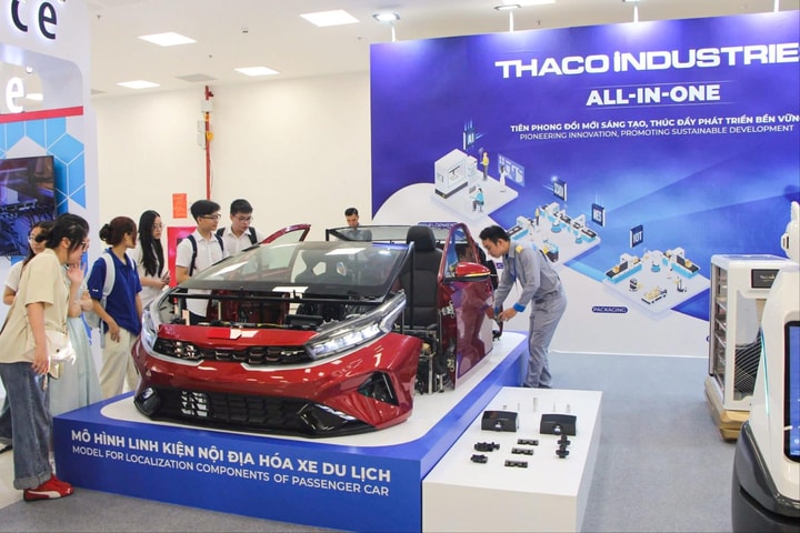 THACO hướng đến mô hình tập đoàn công nghiệp đa ngành quy mô lớn