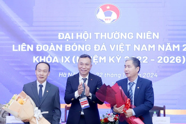 Ông Nguyễn Văn Phú được bổ nhiệm làm Tổng thư ký VFF nhiệm kỳ 2022- 2026