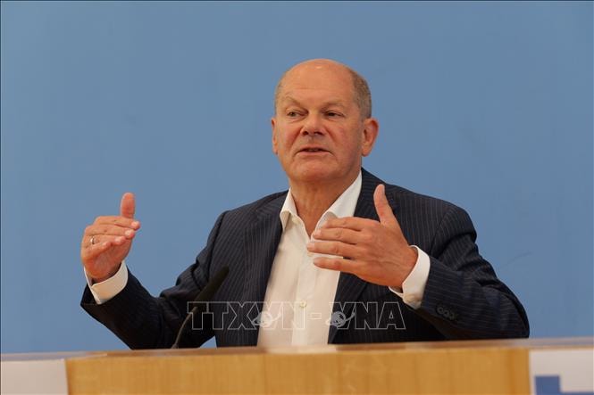 SPD xác nhận đề cử ông Olaf Scholz làm ứng cử viên Thủ tướng Đức