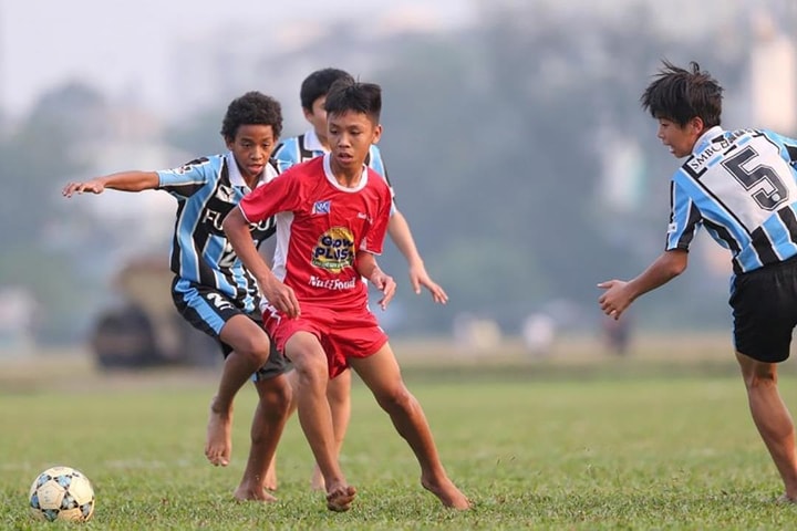 Nhớ thời in số áo bóng đá