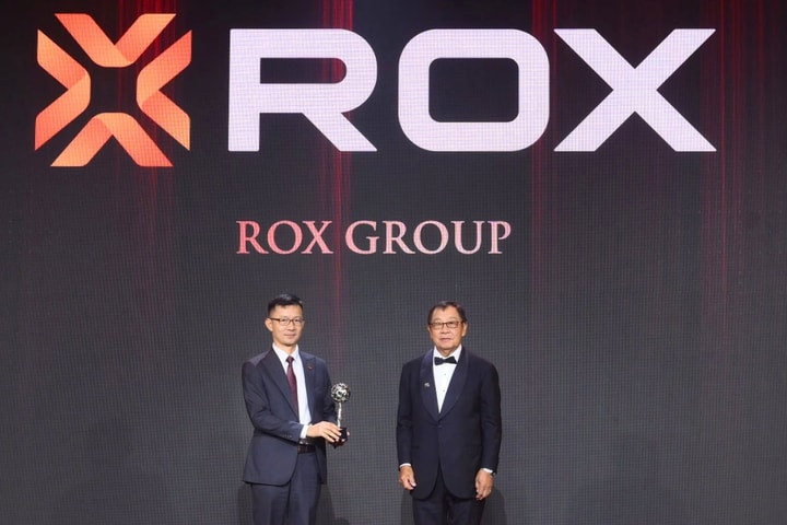 ROX Group vinh dự nhận 2 giải thưởng tại APEA 2024