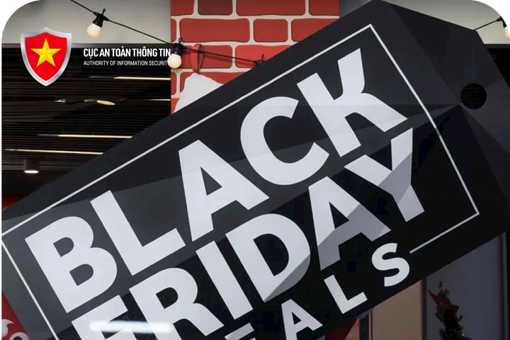 Người dùng cẩn trọng với giảm giá Black Friday