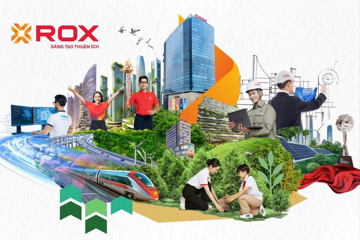 Dấu ấn mới trên hành trình phát triển bền vững của ROX Group