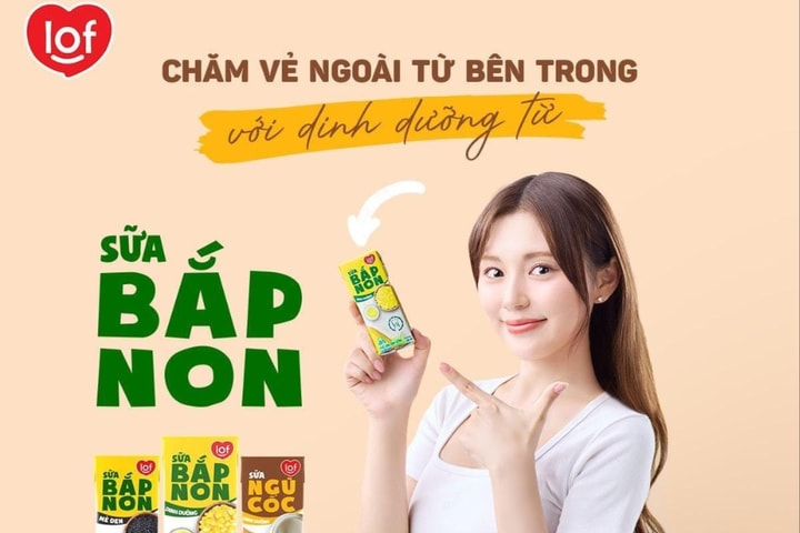 Sữa bắp non LOF: Bí quyết chăm sóc sức khỏe và sắc đẹp cho nàng văn phòng hiện đại