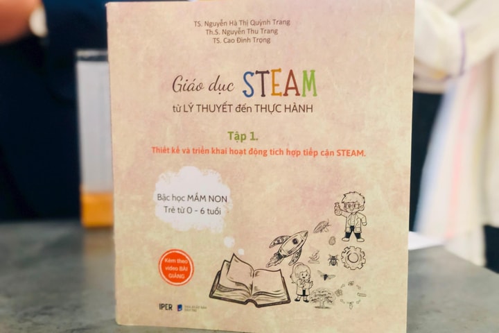 Mở cánh cửa giáo dục STEAM cho lứa tuổi mầm non