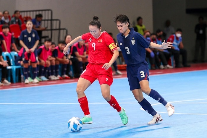 Đội tuyển futsal nữ Việt Nam: Tiến gần đến tấm vé dự World Cup